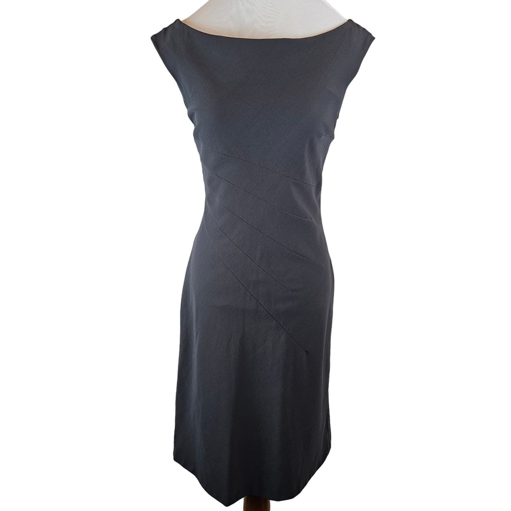 Vintage Pinko Italy Designer Cowl‎ Neck dress, size US 8
